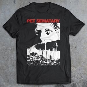 Pet Sematary 1989 Horror Movie T-Shirt , 80s Horror Shirt